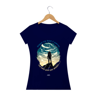 Nome do produto Camiseta Feminina Renan Azevedo - Por Onde Andares