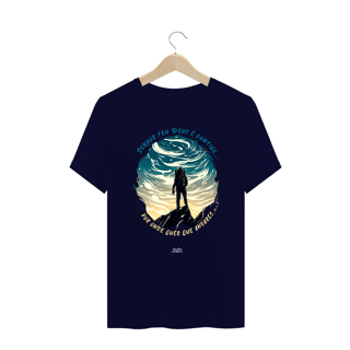 Nome do produto Camiseta Plus Size Renan Azevedo - Por Onde Andares