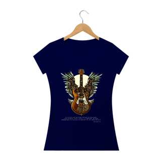 Nome do produto Camiseta Feminina Renan Azevedo - Quase Voar