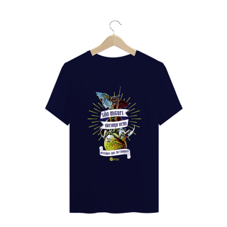 Nome do produto Camiseta Plus Size Ellielthon Douglas - São Miguel Arcanjo
