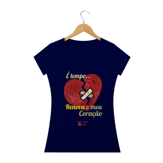 Nome do produto Camiseta Feminina Ellielthon Douglas - Restaura o Sagrado