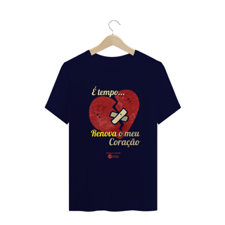 Nome do produto Camiseta Plus Size Ellielthon Douglas - Restaura o Sagrado