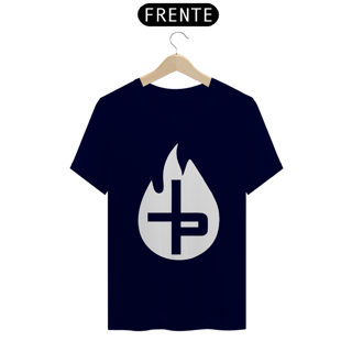 Nome do produto Camiseta Masculina Phelippe Luz - Chama