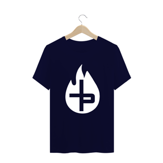Nome do produto Camiseta Plus Size Phelippe Luz - Chama