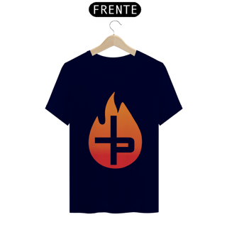 Nome do produto Camiseta Masculina Phelippe Luz - Chama