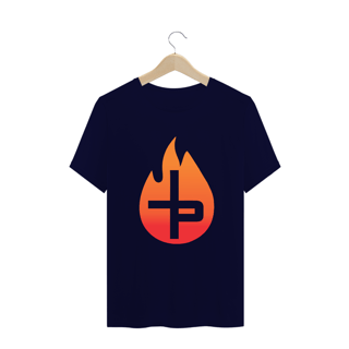 Nome do produto Camiseta Plus Size Phelippe Luz - Chama