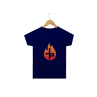 Nome do produto Camiseta Infantil Phelippe Luz - Chama