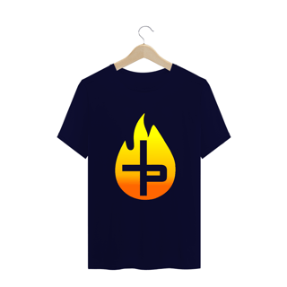 Nome do produto Camiseta Plus Size Phelippe Luz - Chama