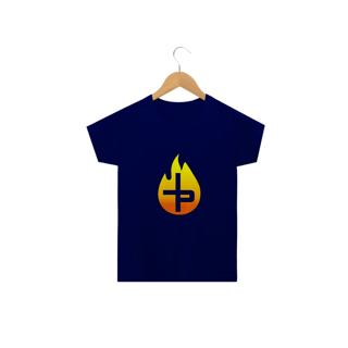 Nome do produto Camiseta Infantil Phelippe Luz - Chama