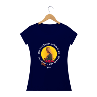 Nome do produto Camiseta Feminina Ellielthon Douglas - Escolhida do Pai