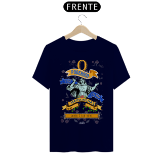 Nome do produto Camiseta Masculina Renan Azevedo - O Poderoso