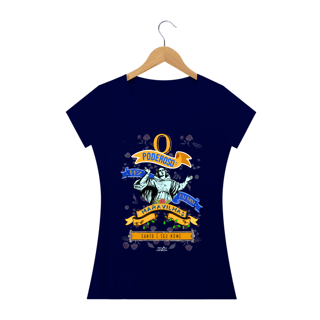 Nome do produto Camiseta Feminina Renan Azevedo - O Poderoso