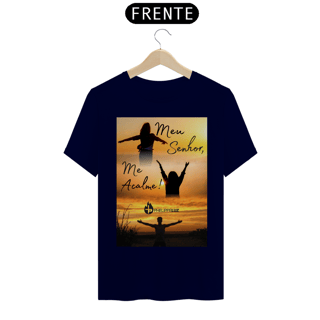 Nome do produto Camiseta Masculina Phelippe Luz - Meu Senhor, Me Acalme