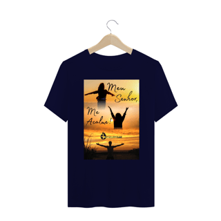 Nome do produto Camiseta Plus Size Phelippe Luz - Meu Senhor, Me Acalme