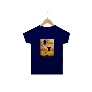 Nome do produto Camiseta Infantil Phelippe Luz - Meu Senhor, Me Acalme