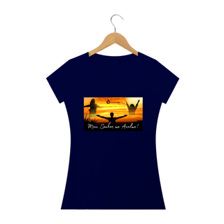 Nome do produto Camiseta Feminina Phelippe Luz - Meu Senhor, Me Acalme