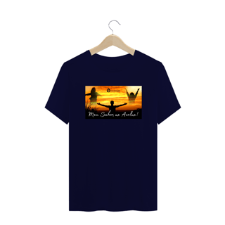 Nome do produto Camiseta Plus Size Phelippe Luz - Meu Senhor, Me Acalme