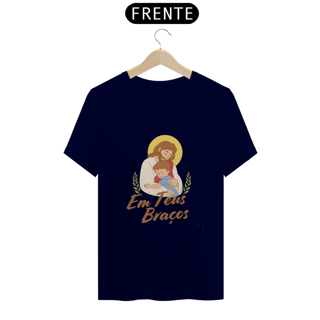 Nome do produto Camiseta Masculina Lucas Porto - Em Teus Braços