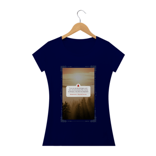 Nome do produto Camiseta feminina Ricardo Ferrara - Homem novo
