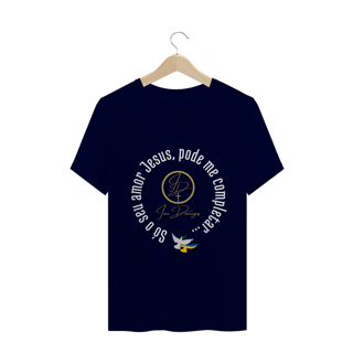Nome do produto Camiseta Ivan Domingos - O amor de Jesus