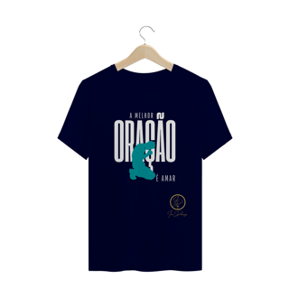Nome do produto Camiseta Ivan Domingos - A melhor oração