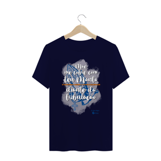 Nome do produto Camiseta Plus Size Ellielthon Douglas - Mãe me cobre com teu manto [O Bom Pastor]