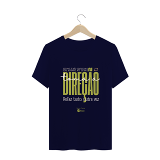 Nome do produto Camiseta Plus Size Ellielthon Douglas - Toma a direção [Sem eu Querer]