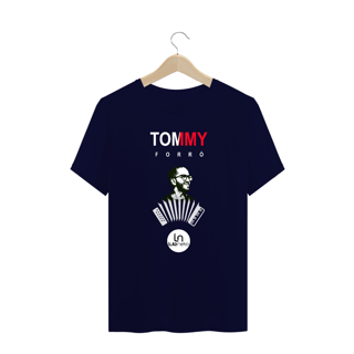 Nome do produto Camiseta Plus Size Luís Neto - Tommy Forró