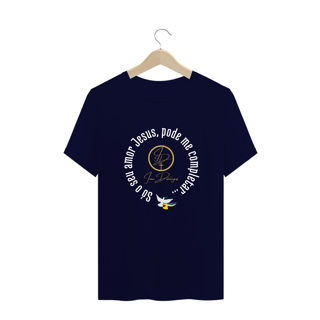 Nome do produto Camiseta Plus Size Ivan Domingos - O amor de Jesus