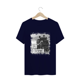 Nome do produto Camiseta Plus Size JPD Juntos Por Deus - Não vou Desistir