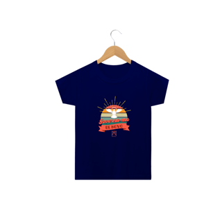 Nome do produto Camiseta Infantil Aline Melo - Governa-me de Novo
