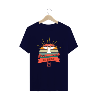 Nome do produto Camiseta Plus Size Aline Melo - Governa-me de Novo