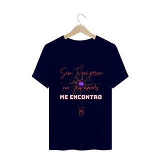 Nome do produto Camiseta Masculina Aline Melo - Meu Repouso