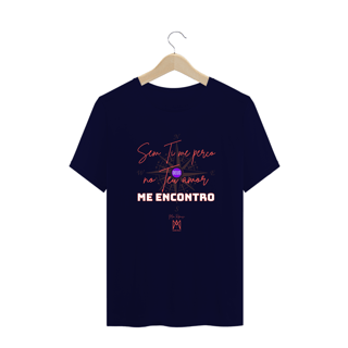 Nome do produto Camiseta Plus Size Aline Melo - Meu Repouso