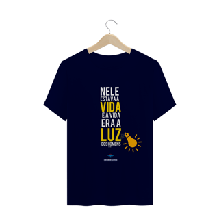 Nome do produto Camiseta Ederson de Oliveira - A Luz dos Homens
