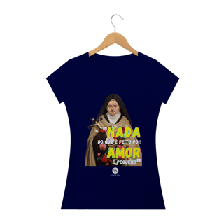 Nome do produto Camiseta Feminina Gabriel Dilins - Feito Por Amor
