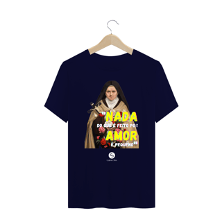 Nome do produto Camiseta Plus Size Gabriel Dilins - Feito Por Amor