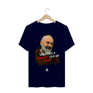 Nome do produto Camiseta Masculina Gabriel Dilins - Quem vive a caridade