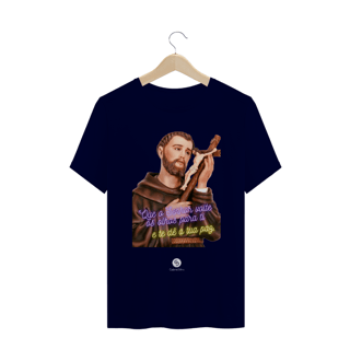 Nome do produto Camiseta Masculina Gabriel Dilins -São Francisco