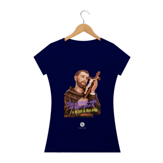 Nome do produto Camiseta Feminina Gabriel Dilins - São Francisco