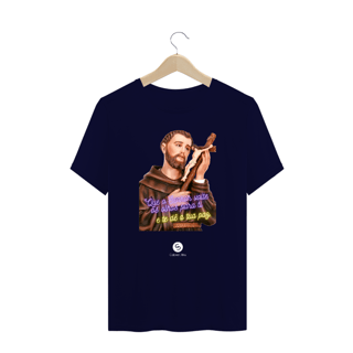 Nome do produto Camiseta Plus Size Gabriel Dilins - São Francisco