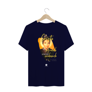 Nome do produto Camiseta Plus Size Gabriel Dilins - Sta Madalena de Canossa