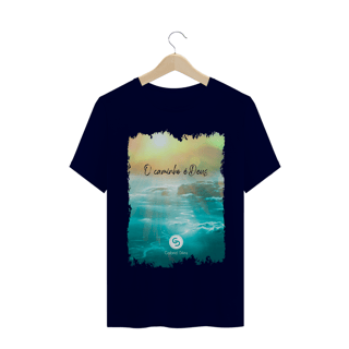 Nome do produto Camiseta Masculina Gabriel Dilins - O caminho é Deus