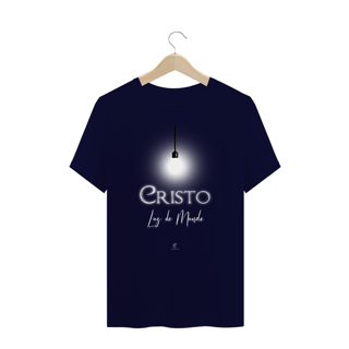 Nome do produto Camiseta Plus Size Claudia Bastos - Luz Do Mundo