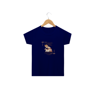 Nome do produto Camiseta Infantil Cris Margaridi - Nossa Senhora de La Salette