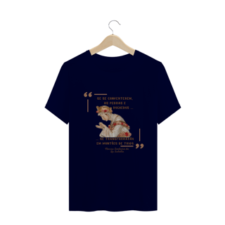 Nome do produto Camiseta Masculina Cris Margaridi - Nossa Senhora de La Salette