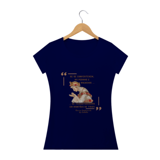 Nome do produto Camiseta Feminina Cris Margaridi - Nossa Senhora de La Salette