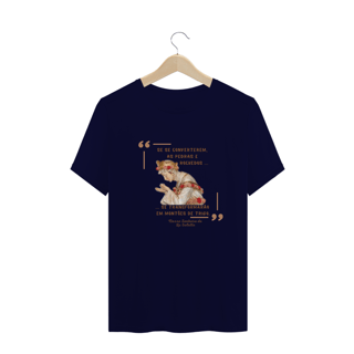 Nome do produto Camiseta Plus Size Cris Margaridi - Nossa Senhora de La Salette