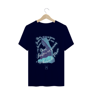 Nome do produto Camiseta Masculina Aline Melo - Obra Prima