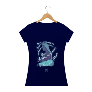 Nome do produto Camiseta Feminina Aline Melo - Obra Prima